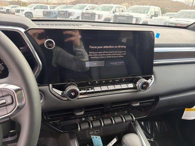 2025 GMC Canyon Elevation