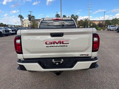 2026 GMC Canyon AT4