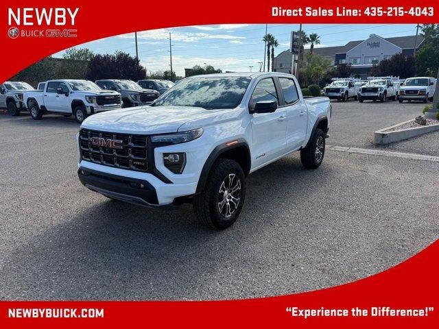 2025 GMC Canyon AT4