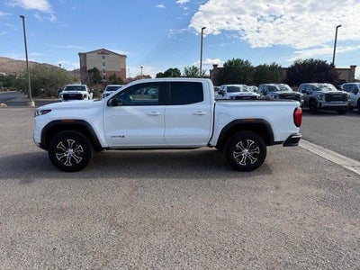 2025 GMC Canyon AT4