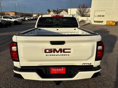 2026 GMC Canyon AT4