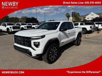 2026 GMC Canyon AT4