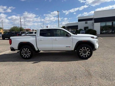 2026 GMC Canyon AT4