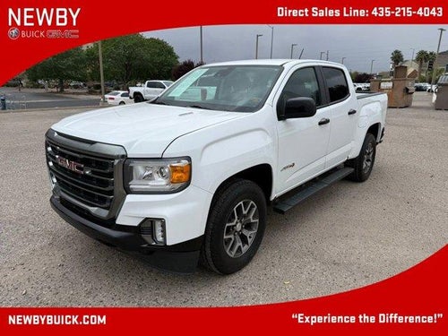 2021 GMC Canyon AT4 - Leather