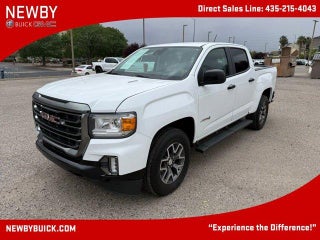 2021 GMC Canyon 4WD AT4 w/Leather