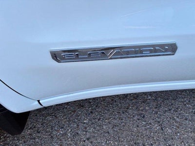 2026 GMC Sierra 1500 Elevation