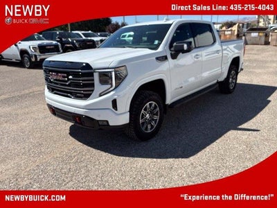 2025 GMC Sierra 1500 AT4