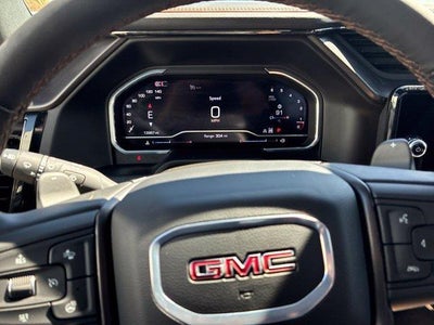 2025 GMC Sierra 1500 AT4