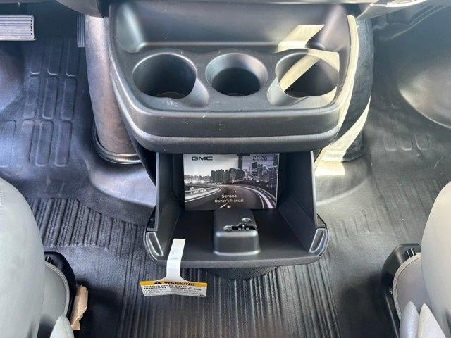2026 GMC Savana Cargo Base