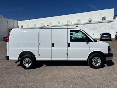 2026 GMC Savana Cargo Base