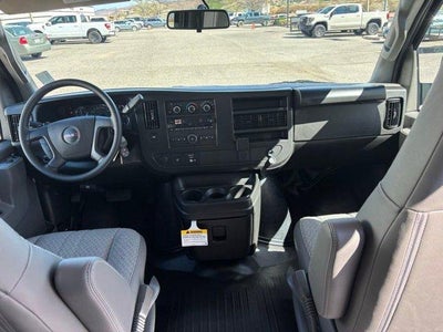 2026 GMC Savana Cargo Base