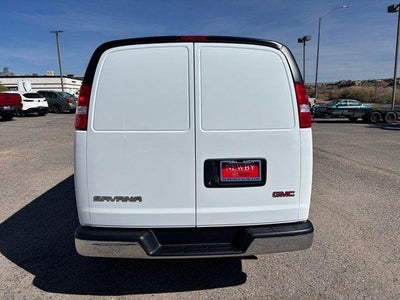 2026 GMC Savana Cargo Base