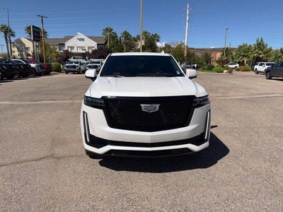 2022 Cadillac Escalade ESV Sport