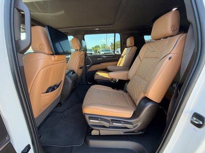2022 Cadillac Escalade ESV Sport