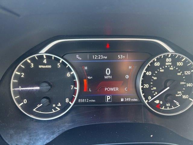 2017 Nissan Maxima SR