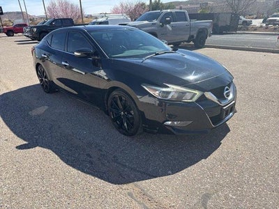 2017 Nissan Maxima SR