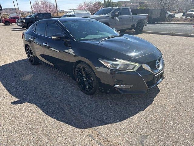 2017 Nissan Maxima SR
