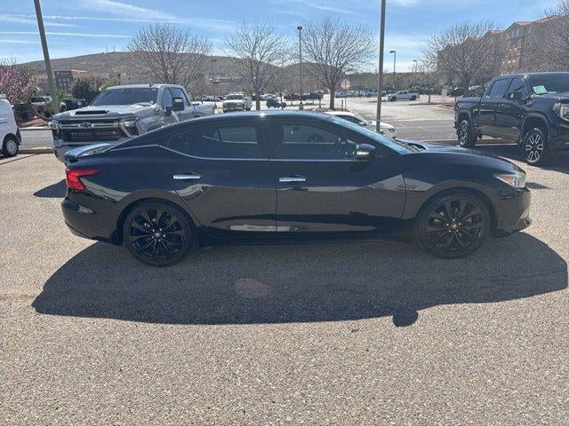 2017 Nissan Maxima SR