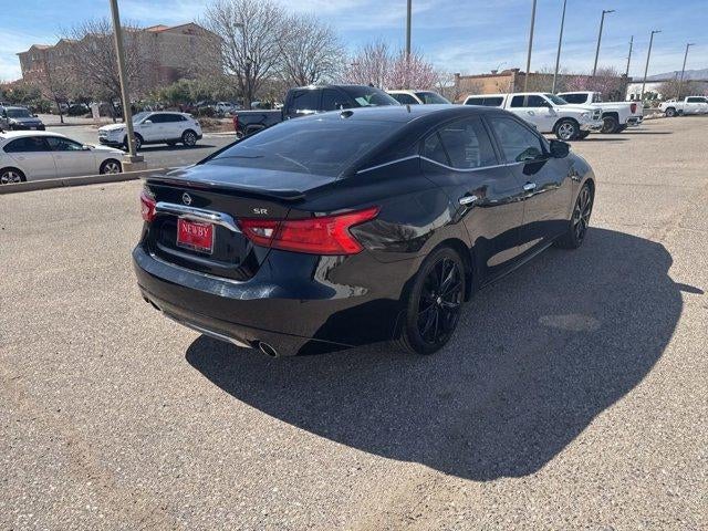 2017 Nissan Maxima SR