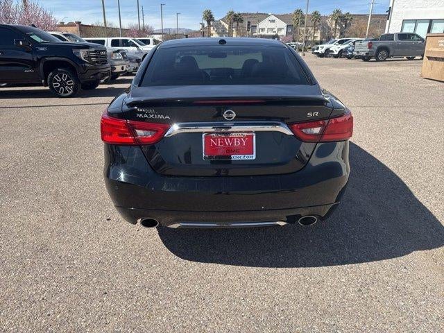2017 Nissan Maxima SR