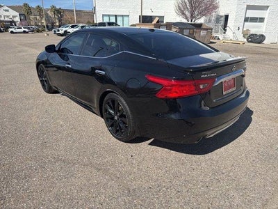 2017 Nissan Maxima SR