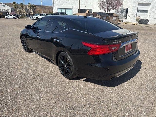 2017 Nissan Maxima SR