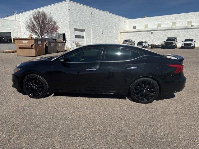2017 Nissan Maxima SR