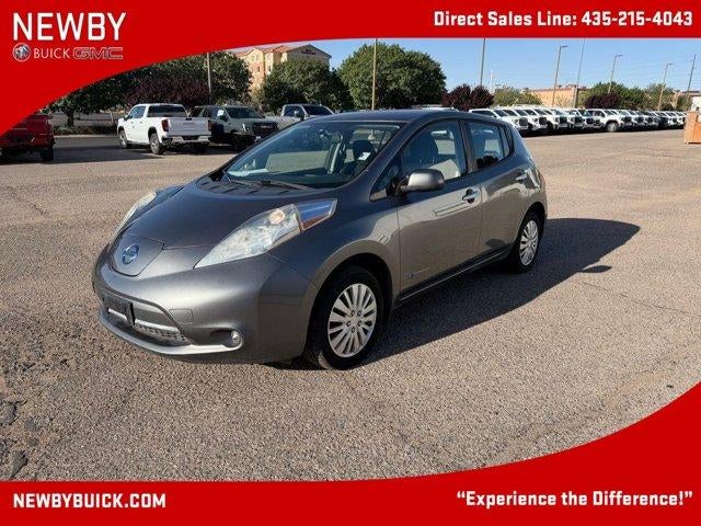 2015 Nissan LEAF S