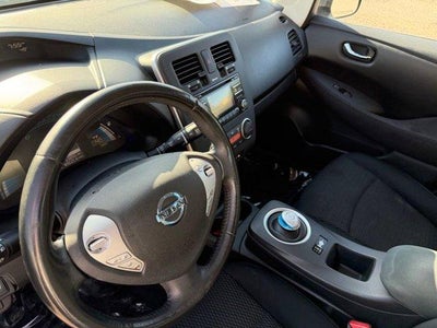 2015 Nissan LEAF S