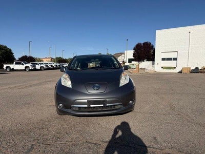 2015 Nissan LEAF S