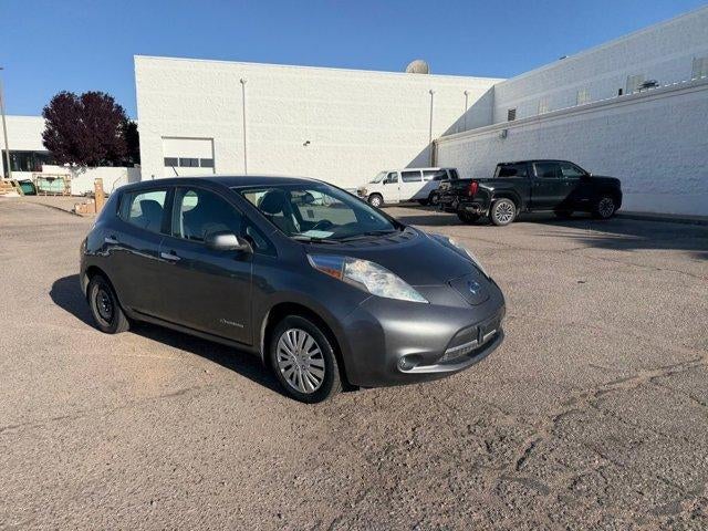 2015 Nissan LEAF S