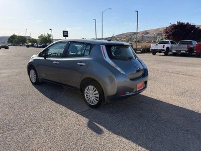 2015 Nissan LEAF S