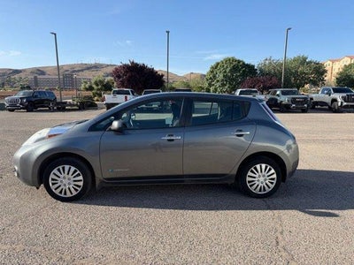 2015 Nissan LEAF S