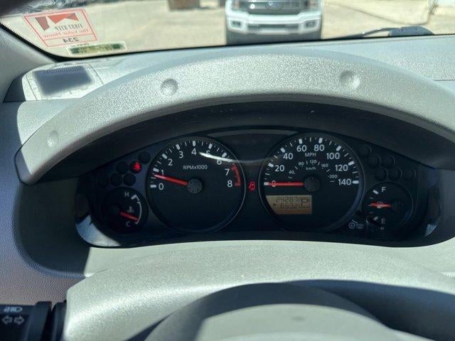 2021 Nissan Frontier S