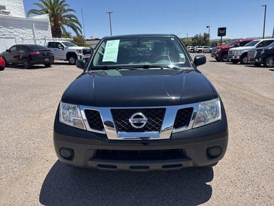 2021 Nissan Frontier S