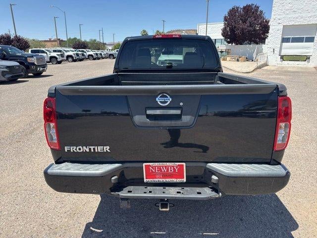 2021 Nissan Frontier S