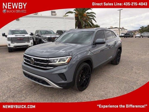 2022 Volkswagen Atlas Cross Sport 3.6L V6 SE w/Technology