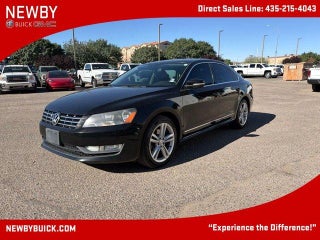 2013 Volkswagen Passat TDI SEL Premium