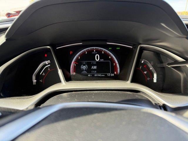 2019 Honda Civic Sedan Sport