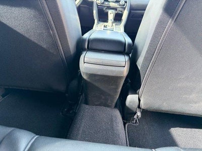 2019 Honda Civic Sedan Sport