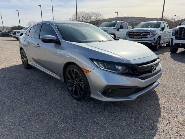 2019 Honda Civic Sedan Sport