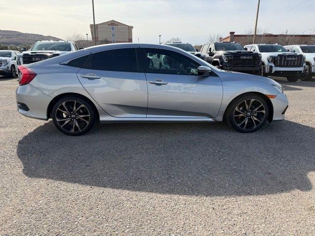 2019 Honda Civic Sedan Sport