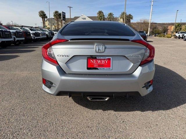 2019 Honda Civic Sedan Sport