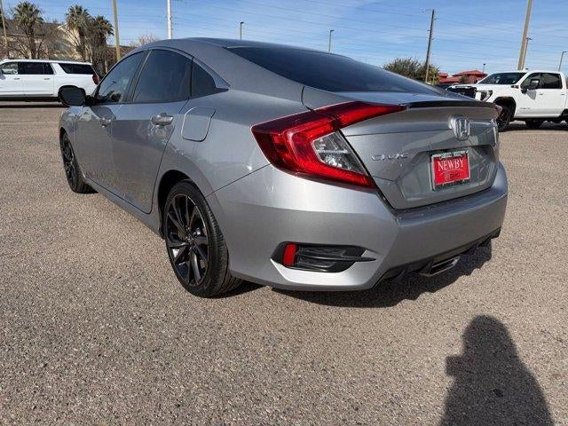 2019 Honda Civic Sedan Sport