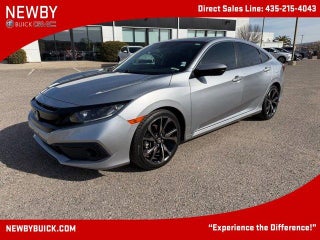 2019 Honda Civic Sedan Sport