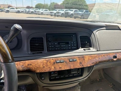 2010 Mercury Grand Marquis LS