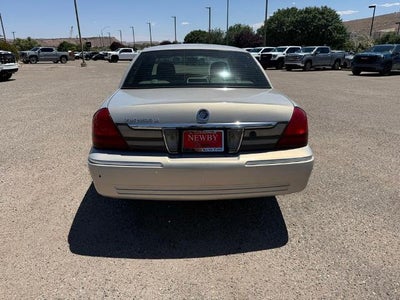 2010 Mercury Grand Marquis LS