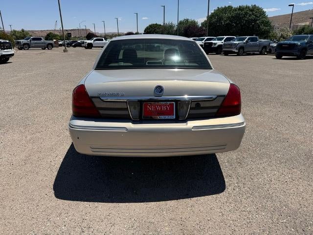2010 Mercury Grand Marquis LS
