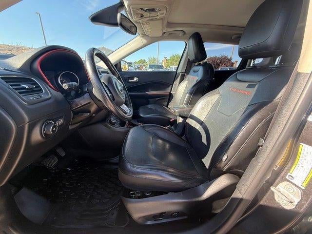 2019 Jeep Compass Trailhawk