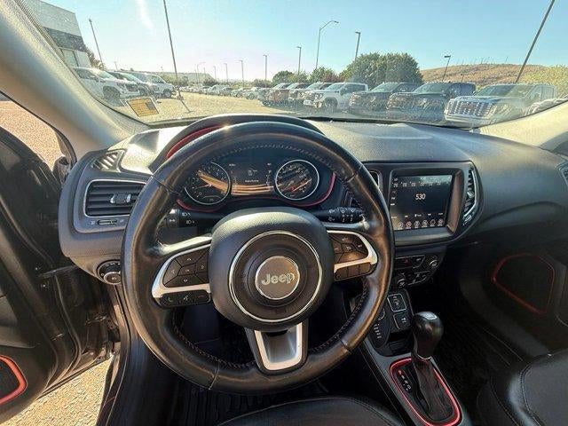 2019 Jeep Compass Trailhawk